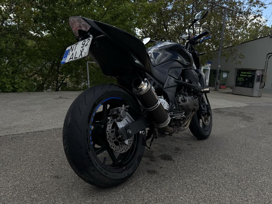 Kawasaki z750, limitat a2