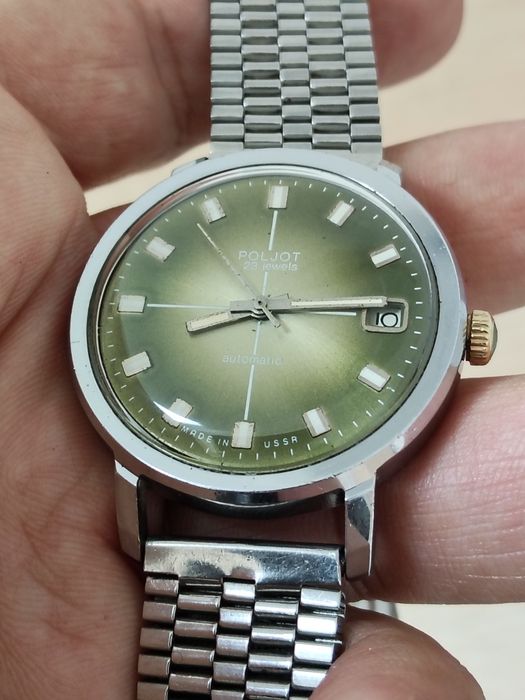 Polijot automatic 23 rubine
