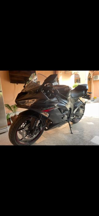 Kawasaki Ninja ZX-6R 636 ABS – 2021 | 4.400 km REALI | Unic proprietar | Impecabilă