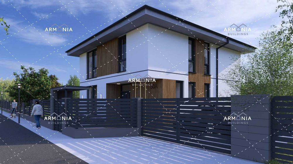 Ansamblu privat de case premium in Sanmartin | Strada privata | Disponibilitate limitata