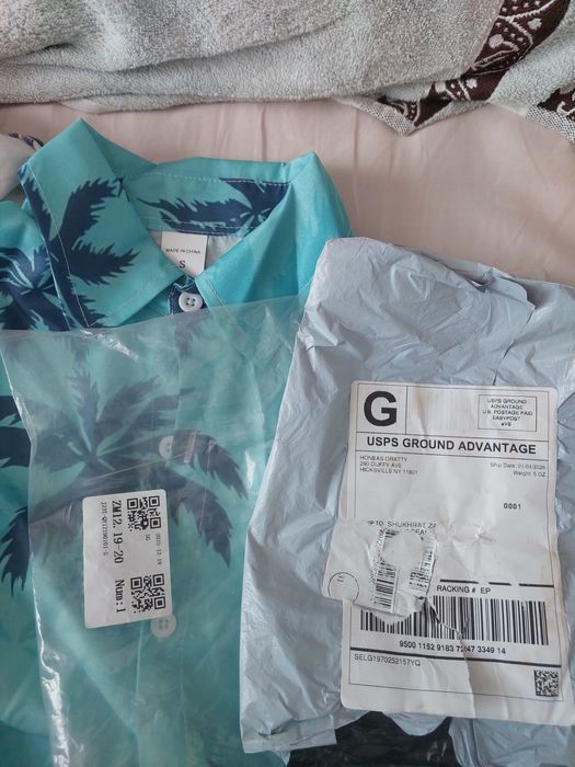 Рубашка с игры GTA Vice city