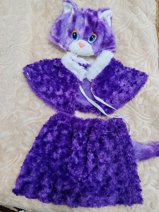 Продам костюм кошечки на девочку