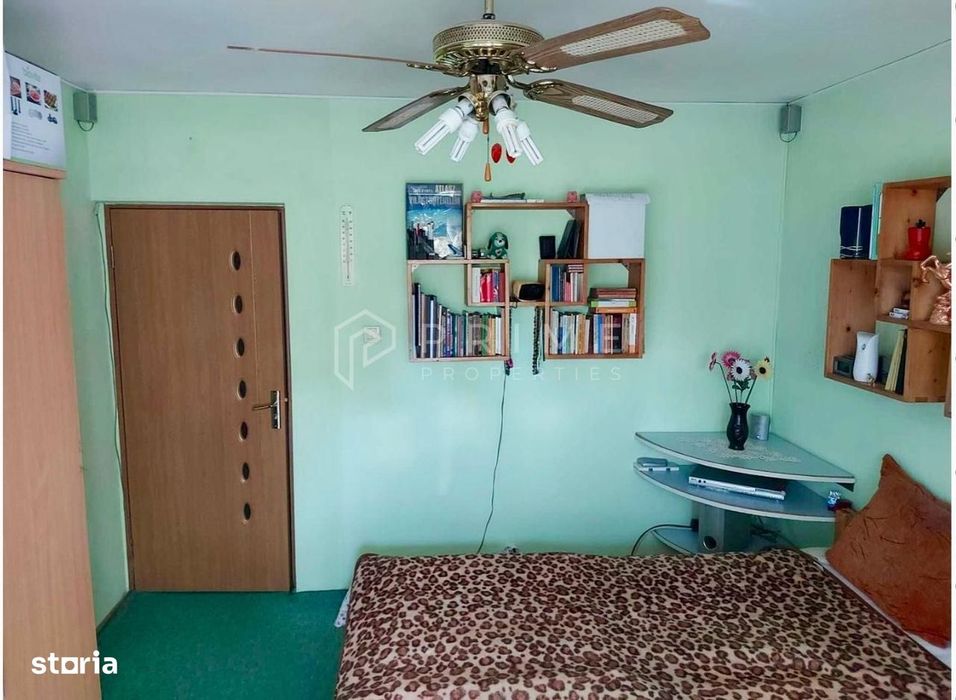 Apartament 2 camere decomandate, etaj intermediar — fotografia 1
