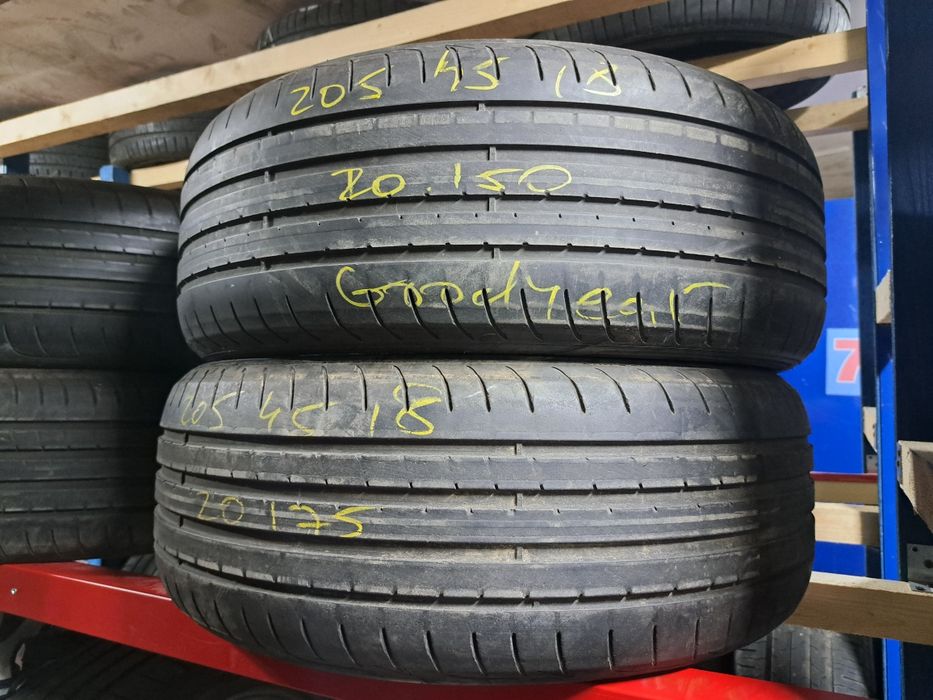 4 anvelope 205/45 R18 Goodyear