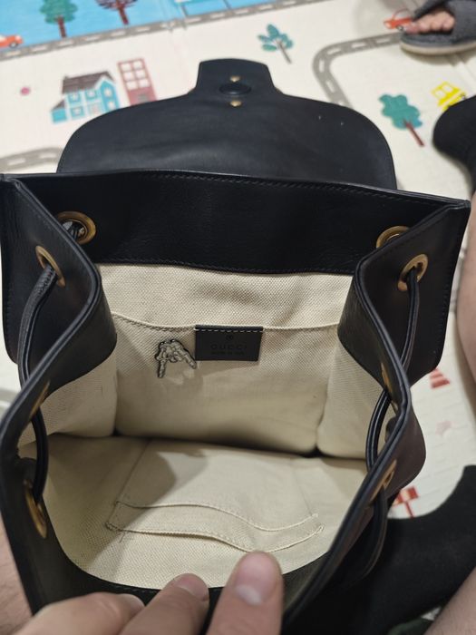 Рюкзак GUCCI любые проверки оригинал