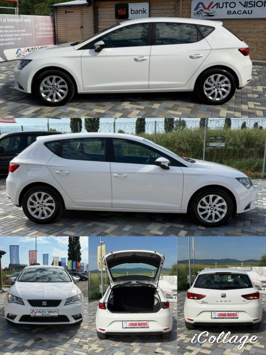 *RATE*Seat LEON 1.6TDI 110 Cp 2016 EURO6 Clima km reali Import Germania!