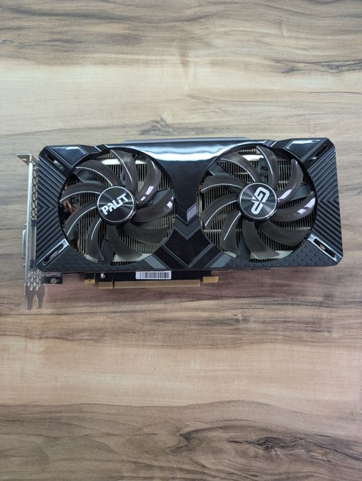 Видеокарта RTX 2070 8gb