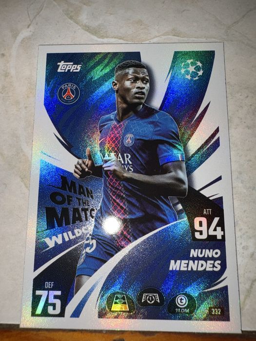 Колекционерски карти Tops Match Attax 25/26