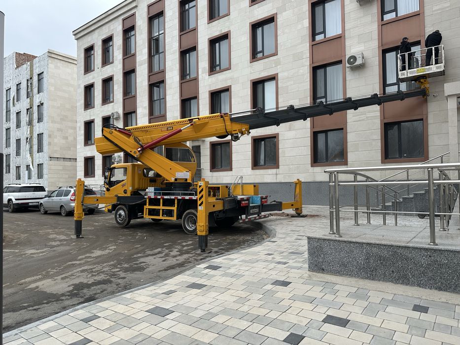 Услуги автовышки агп 36м