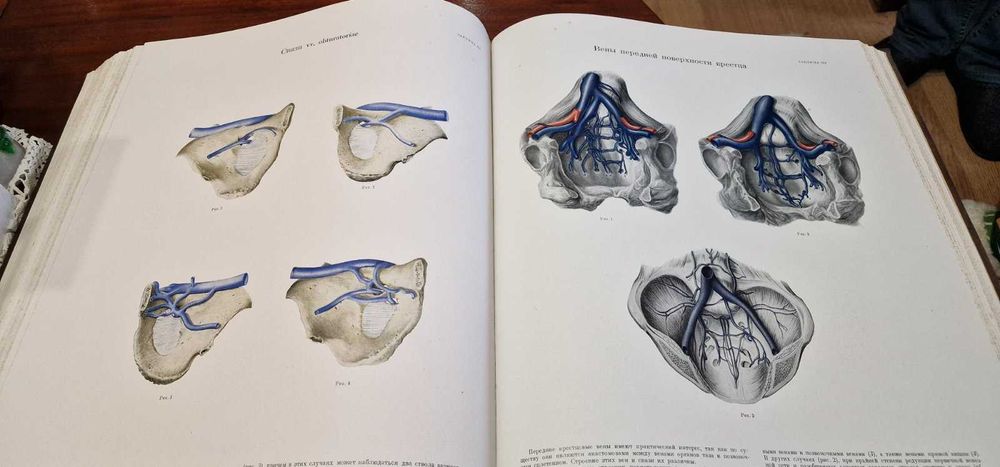 Медицински АТЛАС от 1949 г.