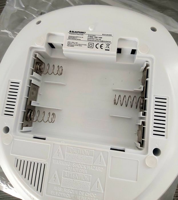 Radio CD Player Blaupunkt RCD 204 WH – NOU editie aniversara