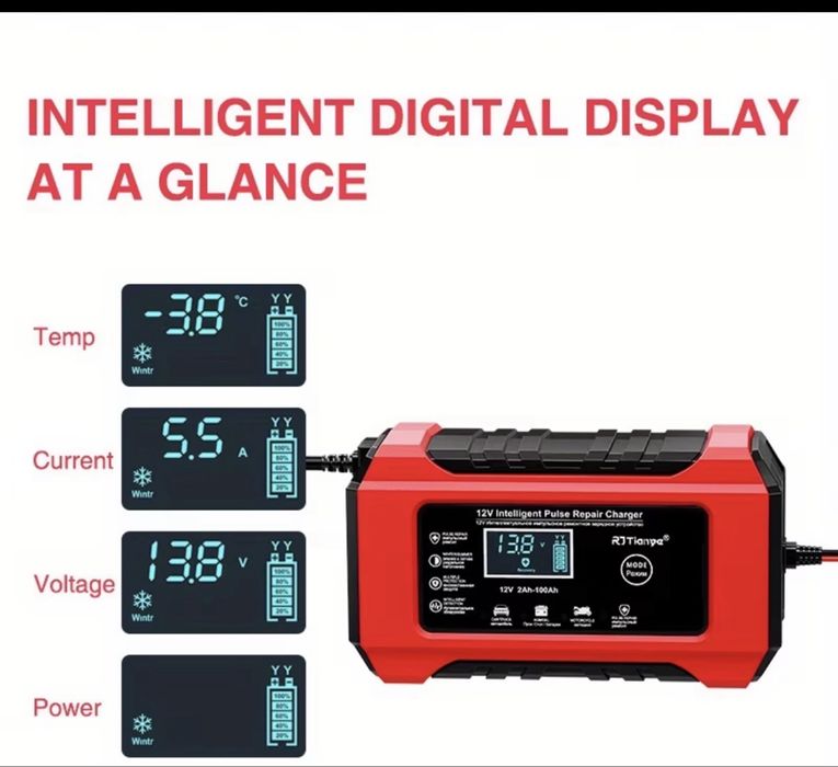 Зарядное устройства для автомобильных акб