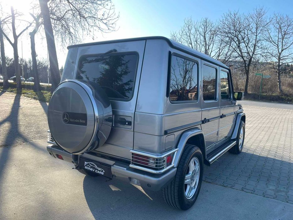 Mercedes-Benz G550 V8 Топ Състояние