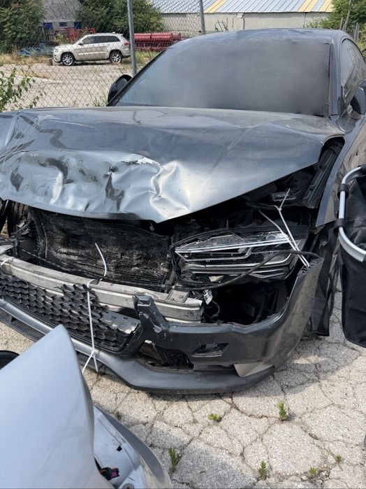 Audi A7 на части 3.0Tdi Facelift Ауди А7 Sline 218 кс код Czw 90000км  5броя на части 4g8 204 245 313кс 218 за мотори csw Crt CVU CgQ Cdu Cla