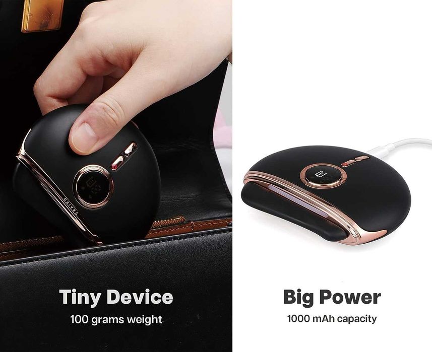 VRAIKO ECLIPSE електрически гуаша масажор с топлина и вибрация