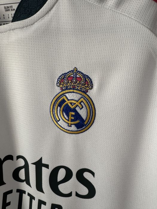 Tricou fotbal Real Madrid 26/27 Mbappe Vini Bellingham