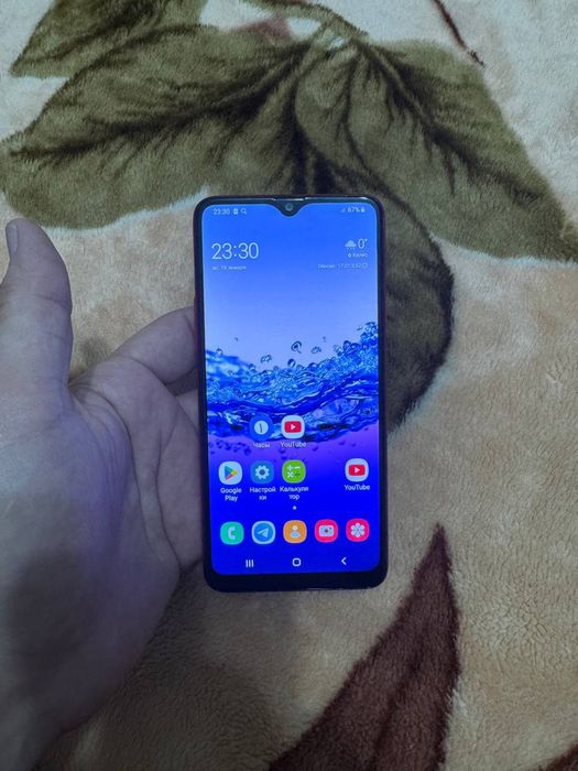 Samsung Galaxy A20S 32GB Red Original Veitnam Holati Ideal Otlichni