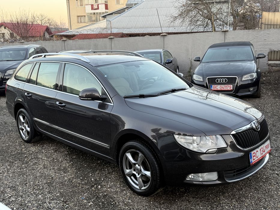 Skoda Superb Panoramic Dsg Volanta si Distributie noua, Garantie!