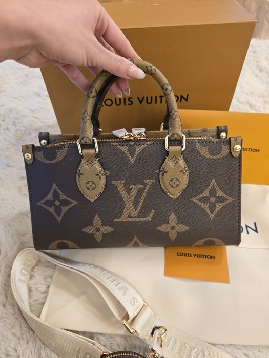 Налична чанта Louis Vuitton OnTheGo