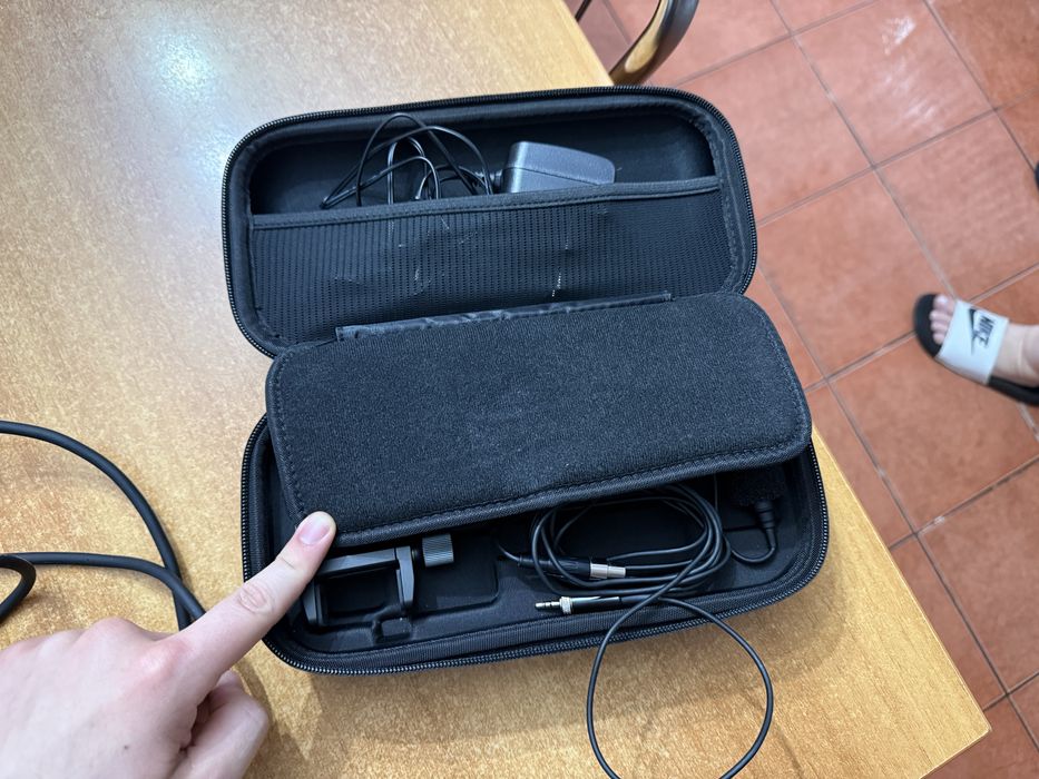Microfon pentru vioara t.bone Lucan System CC 200 RC