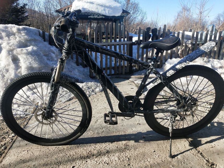 Продам велик срочно