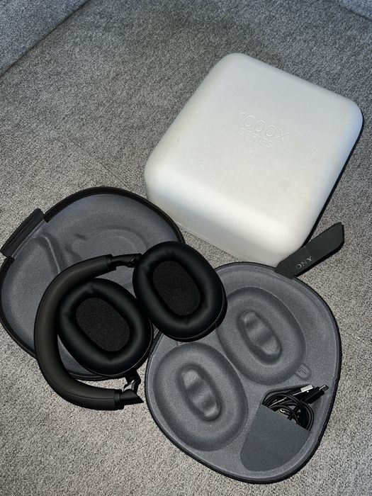 Слушалки Sony WH-1000XM6