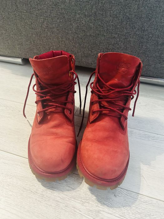 Червени Timberland