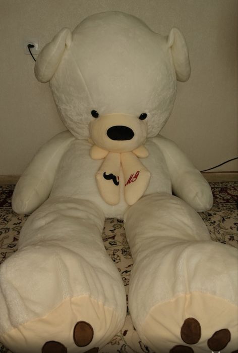 Мишка мягкая в идеальном состоянии