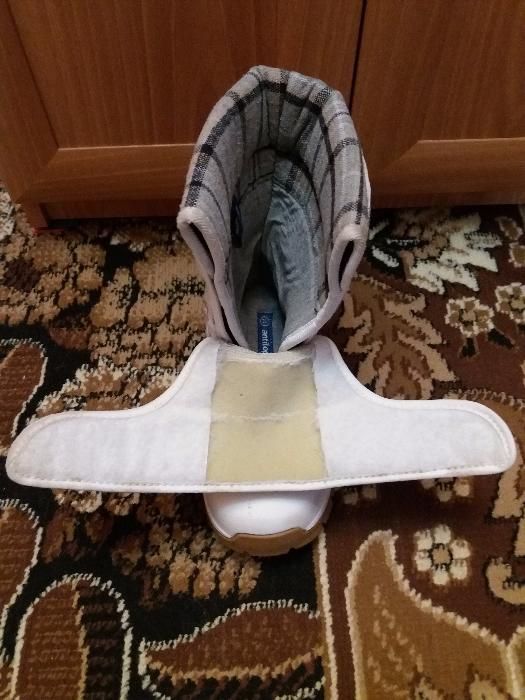 Сапоги-сноубутсы для девочки