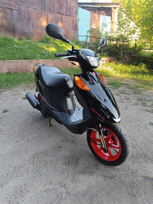 Suzuki Address v125 торг