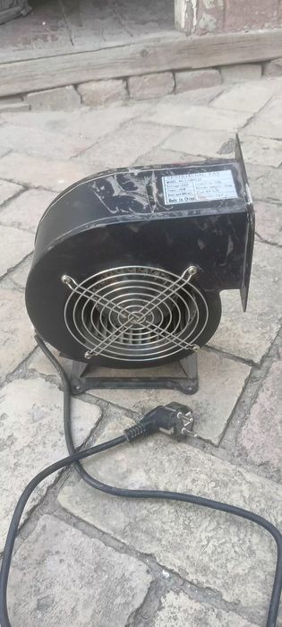 Центробежный вентилятор улитка