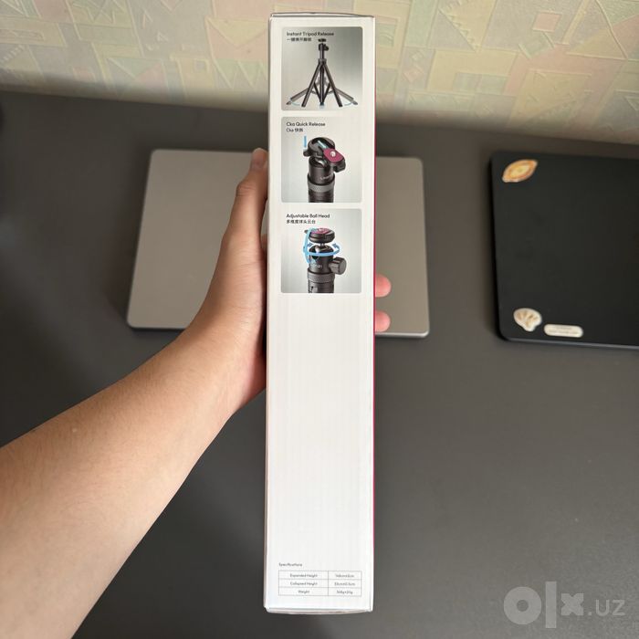 Штатив | Трипод Ulanzi TT24 | Quick Release
