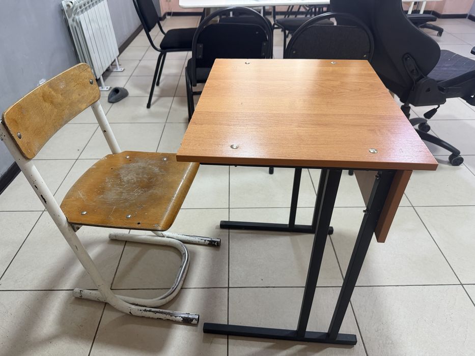 Одноместные парты/двуместные