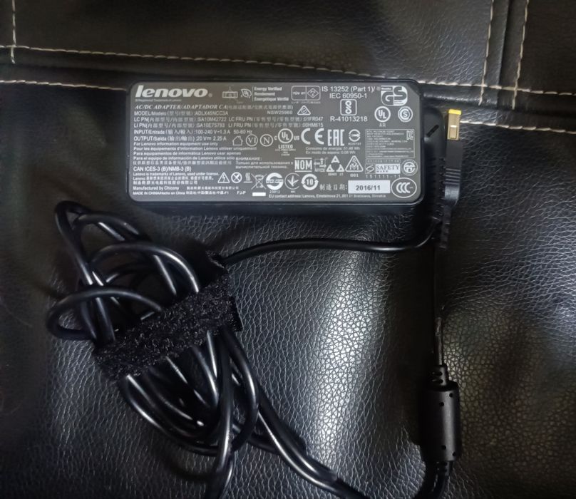 Incarcator laptop Lenovo 20V 2.25A mufa usb-smart