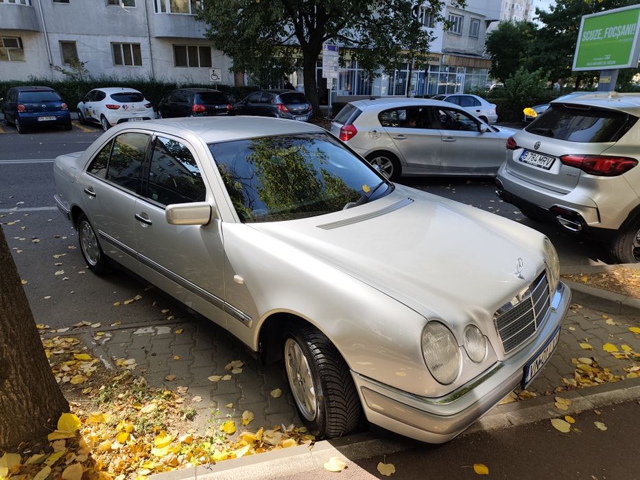 MERCEDES-BENZ E-Class 1996 — imagine 1