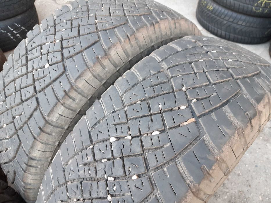 Anvelope second iarnă 265 75 r16 General 8.5mm