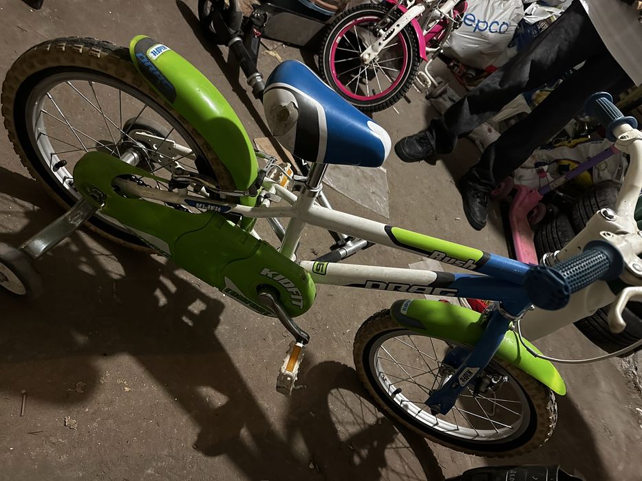 Детско колело DRAG Rush 16”