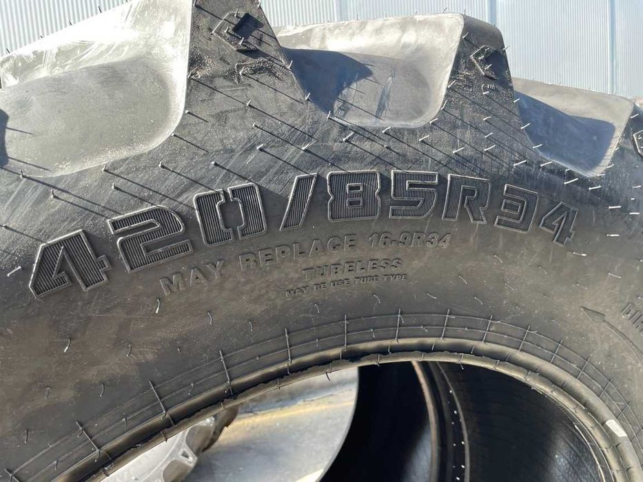 Anvelope noi agricole Radiale 420/85 R34 Cauciucuri Tubeless 16.9-34