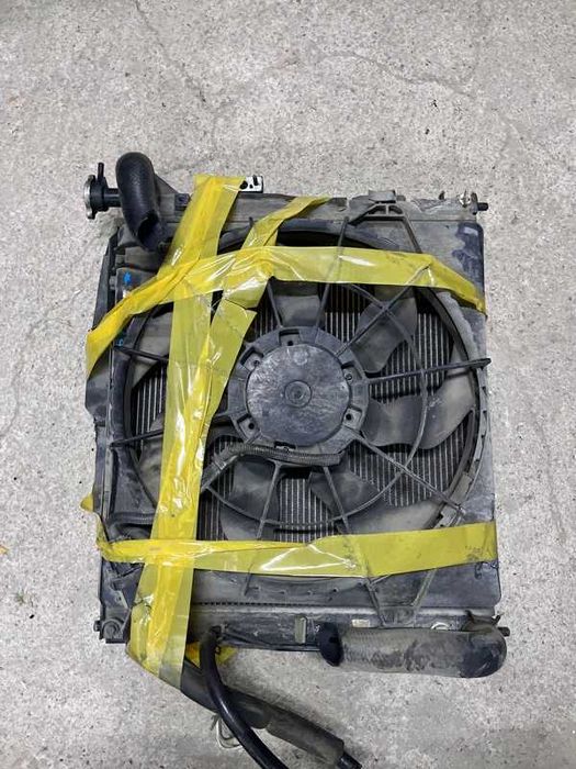 Вентилятор Hyundai Santa Fe CM