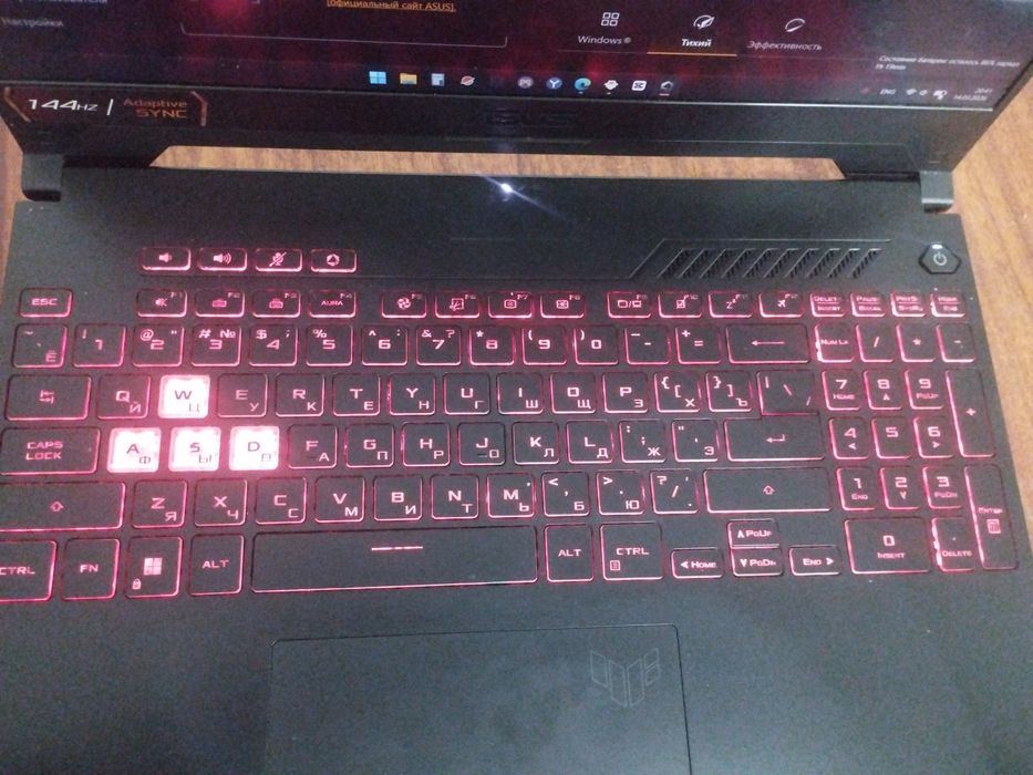 Игровый ноутбук Асус