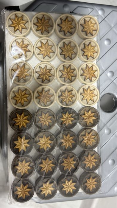 Шашки для Нард привозные