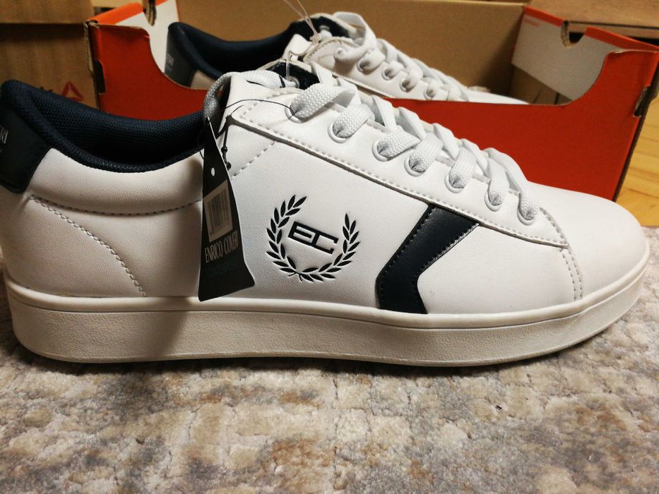 Кожени кецове Enrico Coveri размер 43