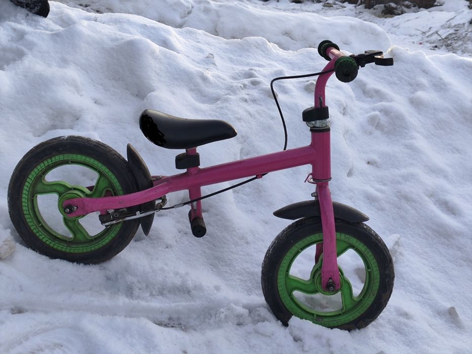 Беговел для девочек