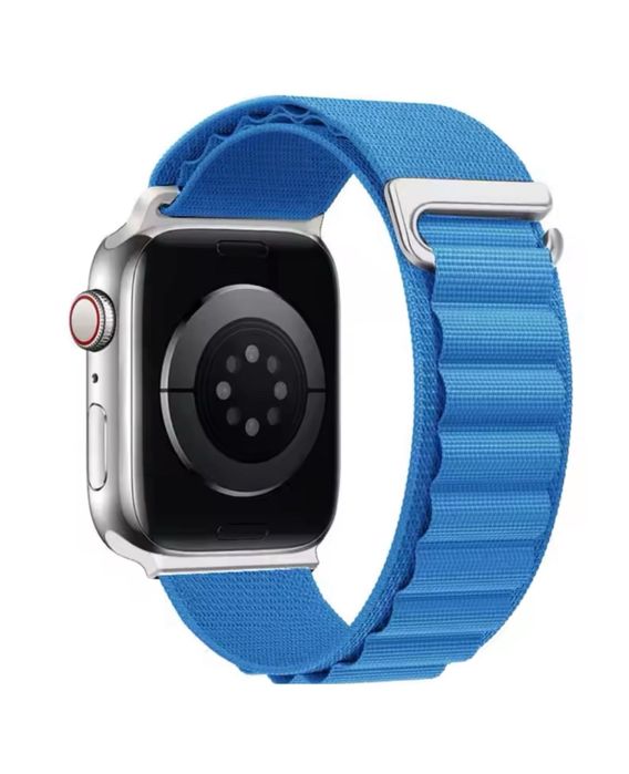 Curea Foliee Carcasa Silicon Compatibila Apple Watch Iphone 15