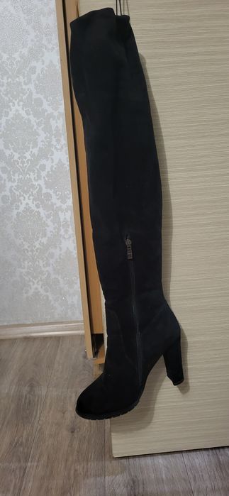 Сапоги чулки зимние