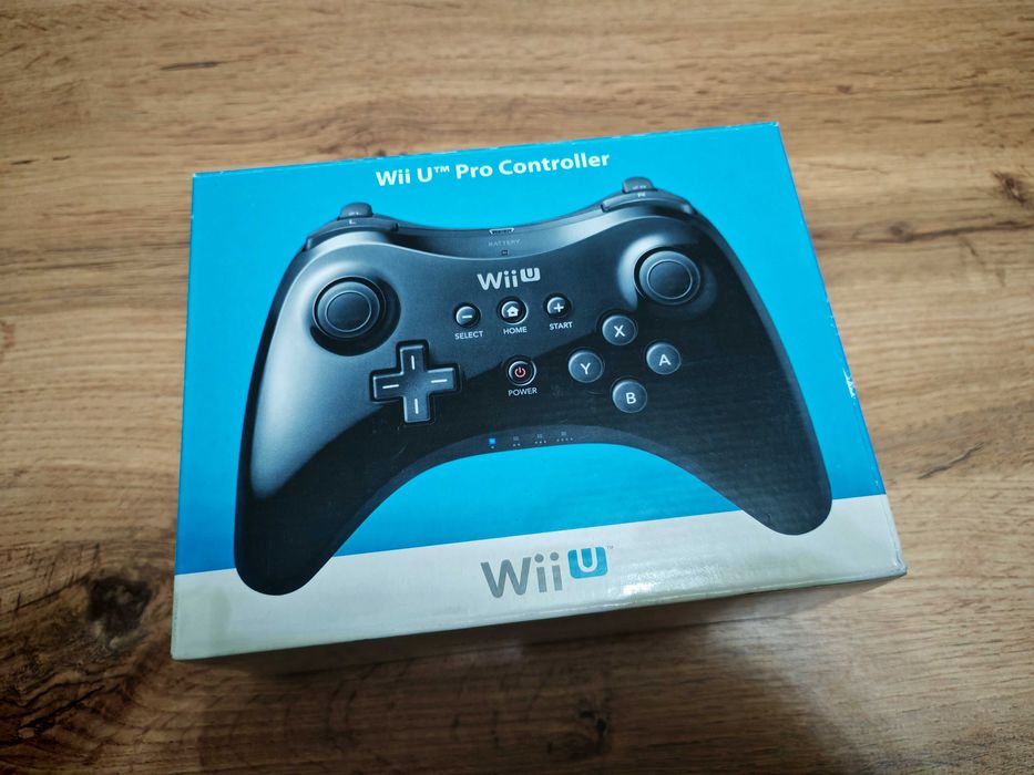 Новый геймпад Nintendo WII U Pro Controller