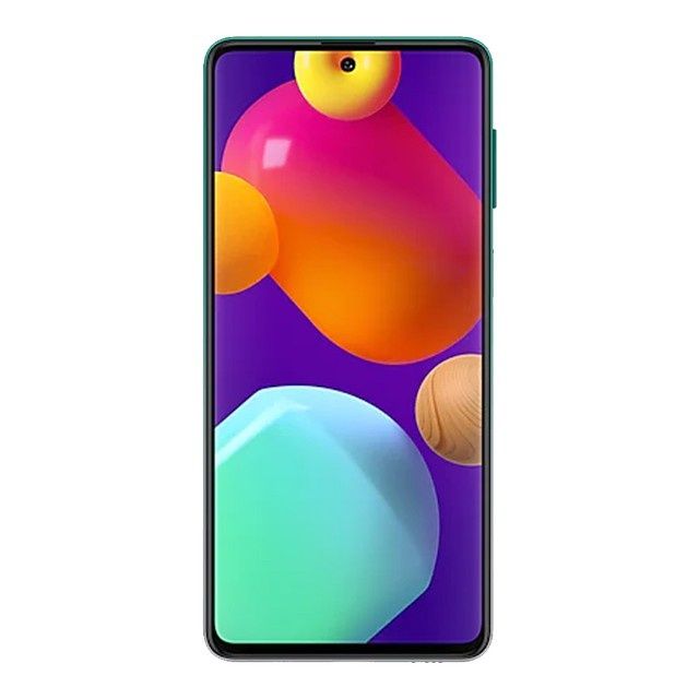 Samsung M62 8/128 батарейкаси 7000 зарядка битон коробка  дакумент бор