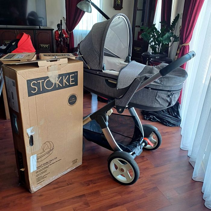 STOKKE CRUSI - 3 в 1/ + 2 коша
