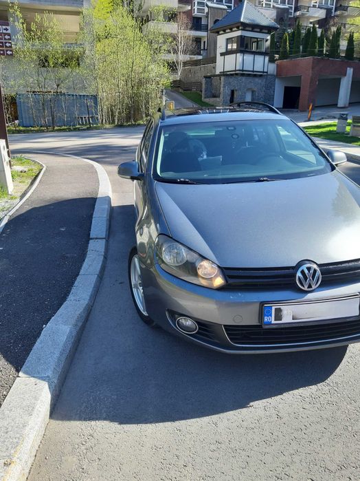 Golf 6 variant 2.0 tdi anul 2012
