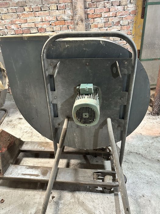 Вентилатор аспирация тип охлюв